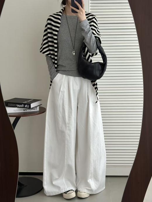 美洋同款199元醋酸+天丝穿出千元质感软糯亲肤打底T衫 商品图9