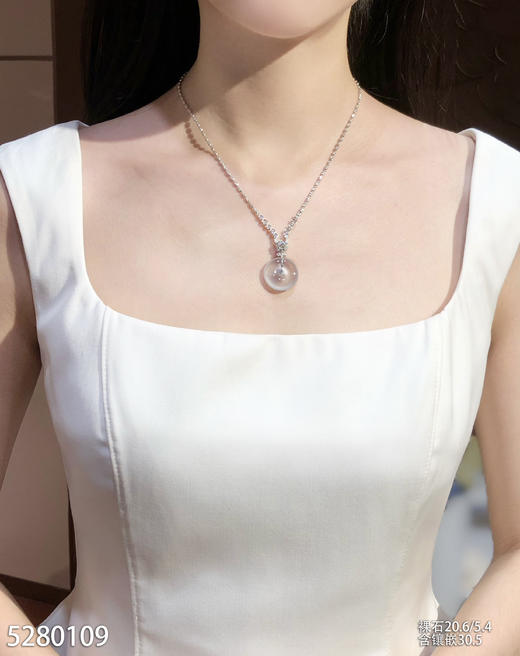 5280109，平安扣吊坠。具体价格微信咨询 商品图4