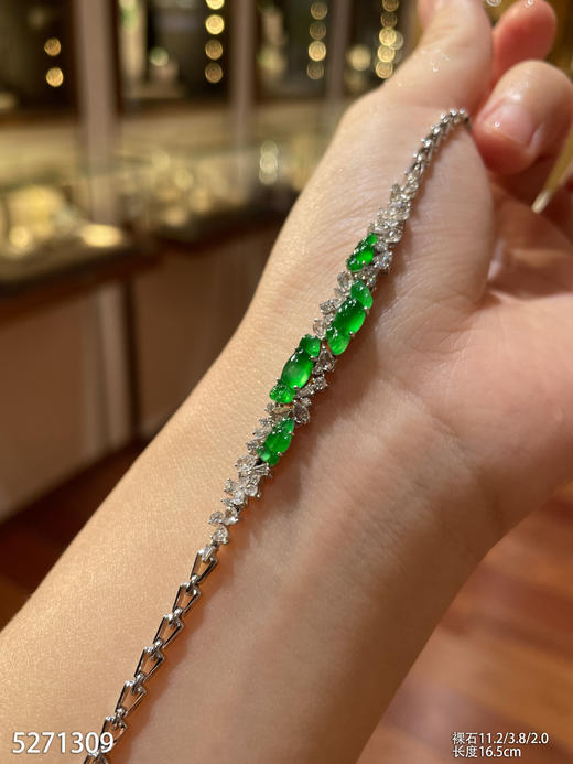 5271309，金鱼手链。具体价格微信咨询 商品图2