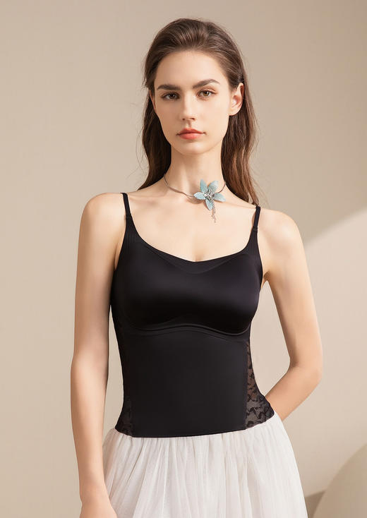 新款缎面蕾丝桑蚕丝内衣 商品图4