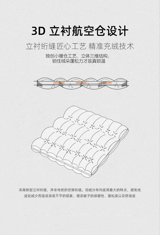 自然醒小暖仓白鹅绒冬被LB 商品图10