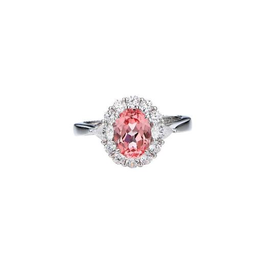 高级定制培育粉蓝帕帕拉恰宝石系列【印象莲花系列】 商品图5