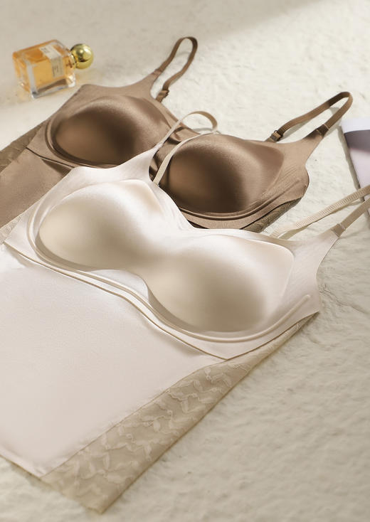 新款缎面蕾丝桑蚕丝内衣 商品图12