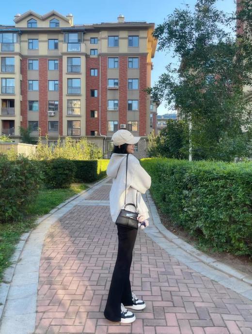 正品MOCO小宽松连帽外套里外棉卫衣外套 商品图6