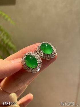 5281909，蛋面耳钉。具体价格微信咨询