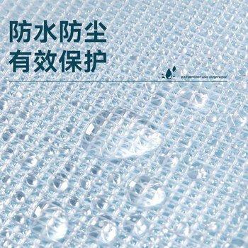 京东京造【热门商品】文件袋A5网格拉链袋10只装红色 办公收纳袋学生科目分类试卷收纳袋JD6020 商品图2