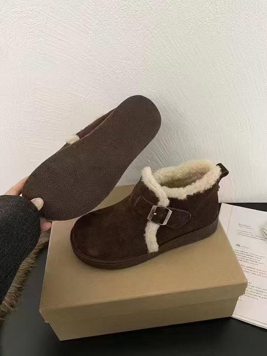 【GZ】无忧购“清仓福利”加绒软底平底保暖靴子（截单后3-5天发货） 商品图9