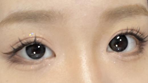 Guruucon月抛·黑牛奶·14.5mm中大着色·2片可不同度数 商品图4