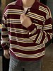 miu家条纹长袖针织柔软亲肤百搭显瘦 商品缩略图1