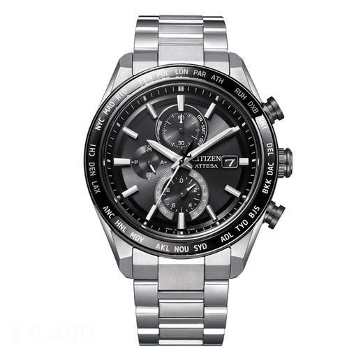 西铁城/CITIZEN光动能电波舒博钛商务男手表AT8295-56E 商品图1