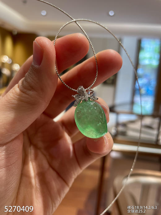 5270409，福瓜吊坠。具体价格微信咨询 商品图0