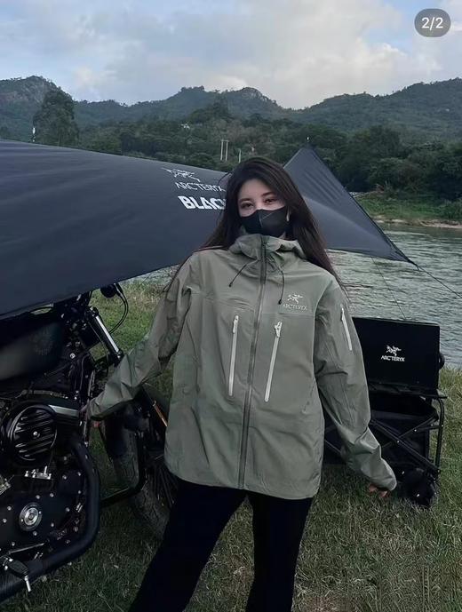 原单高品始祖鸟SV6硬壳极致防风防水冲锋衣 商品图7