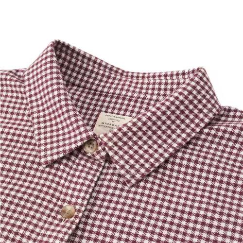 佐丹奴女装SS25商场新款梭织格子衬衫05345609 商品图11