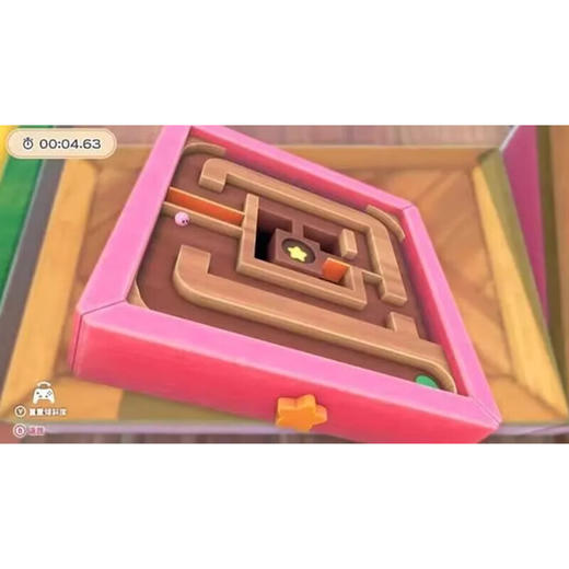 【共享租借】任天堂Switch2 游戏卡 星之卡比 探索发现+星耀世界 商品图3