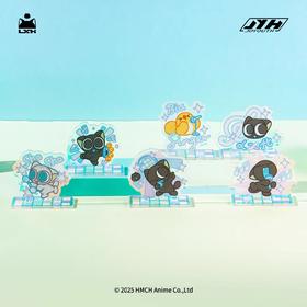 罗小黑 唱喵 亚克力立牌 6包/盒 国谷