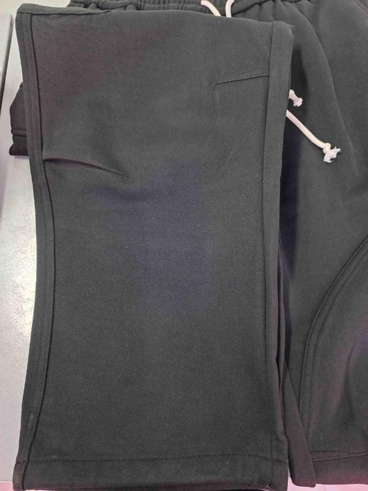 XY/亦觉秋冬款加厚韩版潮牌渐变宽松休闲卫裤男潮流时尚直筒阔腿大口6232黑色 商品图2