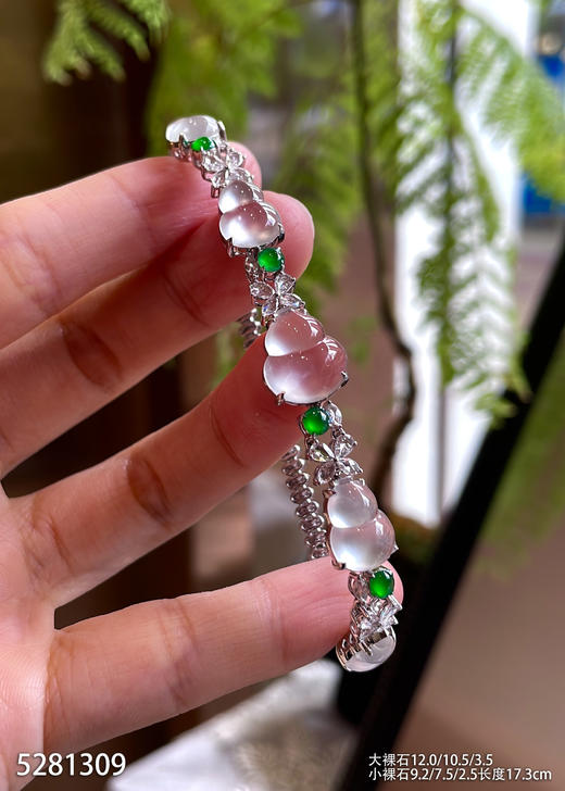 5281309，葫芦手链。具体价格微信咨询 商品图1