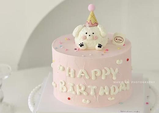 巧克力狗狗-生日蛋糕 商品图0