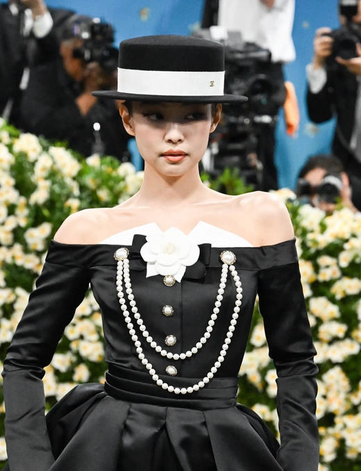 小香同款进口羊毛平顶帽 25秋冬新款(COCO) 商品图2