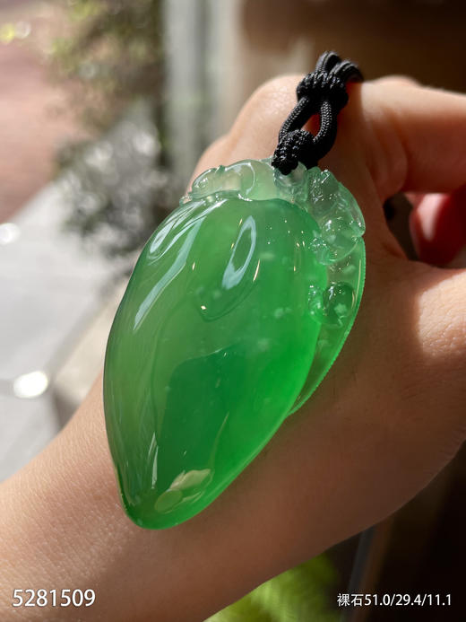 木那艳绿福瓜素件【5281509】具体价格微信咨询 商品图3