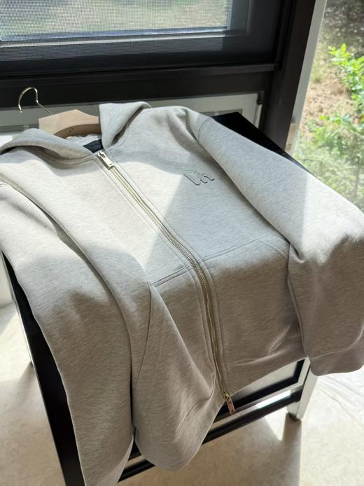 正品MOCO小宽松连帽外套里外棉卫衣外套 商品图8