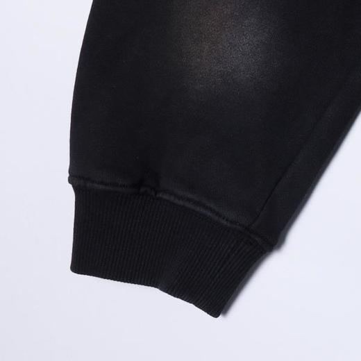 8045SDSA男士秋冬新款痞帅男装潮牌扎染做旧连帽卫衣设计师百搭上衣 商品图4