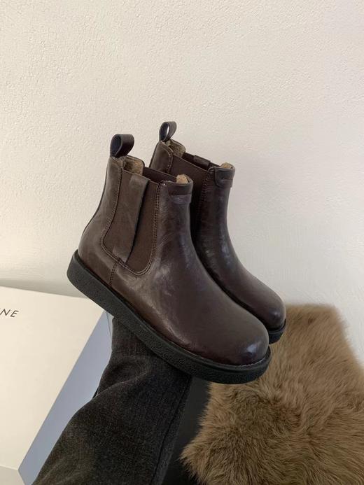 【GZ】无忧购“清仓福利”加绒软底平底保暖靴子（截单后3-5天发货） 商品图13