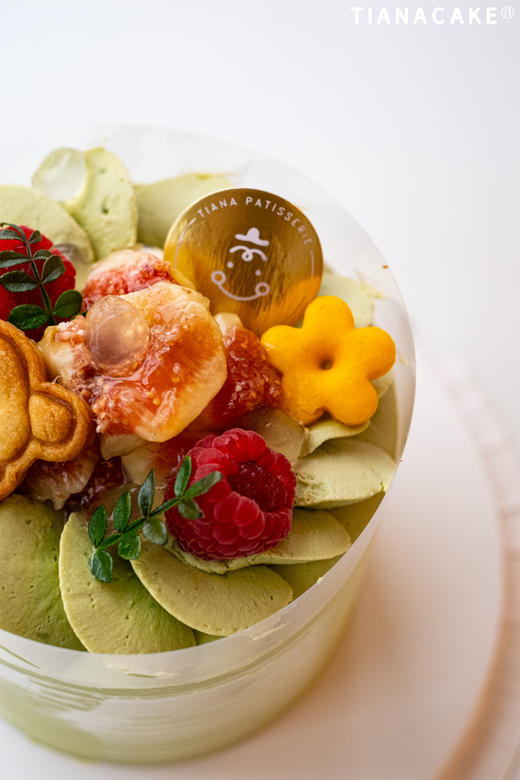 四寸抹茶蜜蜜森林 商品图2