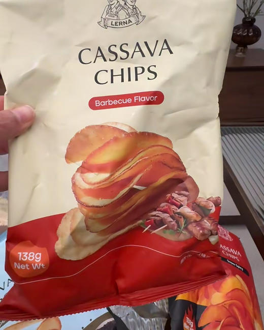 莱纳烧烤味木薯片 商品图0