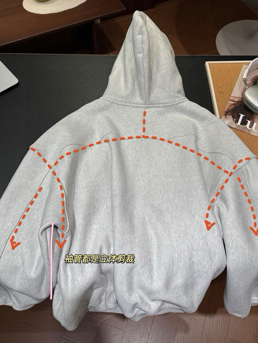 原版白敬亭大王外套卫衣092905 商品图12