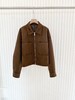 【高品质私服】【FB焦糖棕仿麂皮绒短款夹克】周二（10.14）上午10点开始 亲肤内侧顺滑舒爽，绒面外侧细腻柔和，G1554-CC【无标出货 介意慎拍】 商品缩略图9