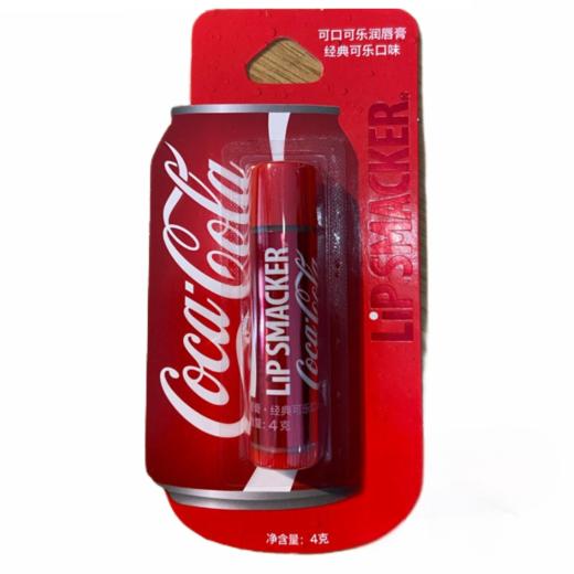 LipSmacker 可乐味润唇膏 4g/支 商品图0