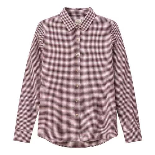 佐丹奴女装SS25商场新款梭织格子衬衫05345609 商品图9