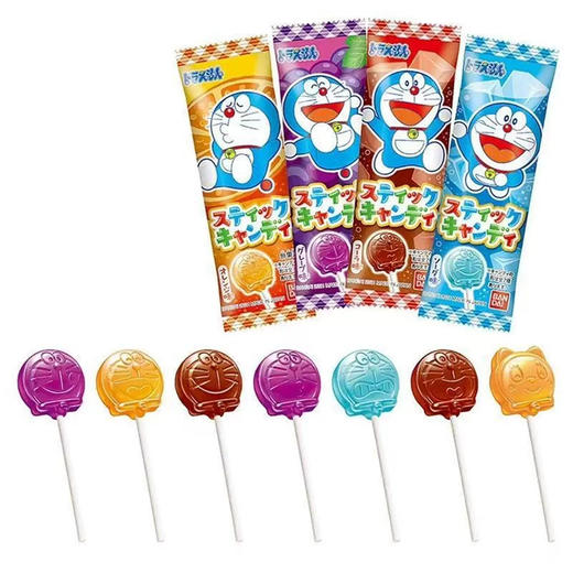 万代哆啦A梦棒棒糖9g 商品图0