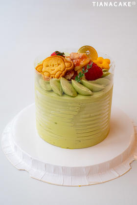 四寸抹茶蜜蜜森林