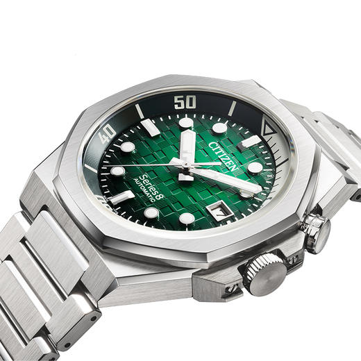 西铁城/CITIZEN机械防磁Series 8系列不锈钢男表NB6060-58X 商品图3