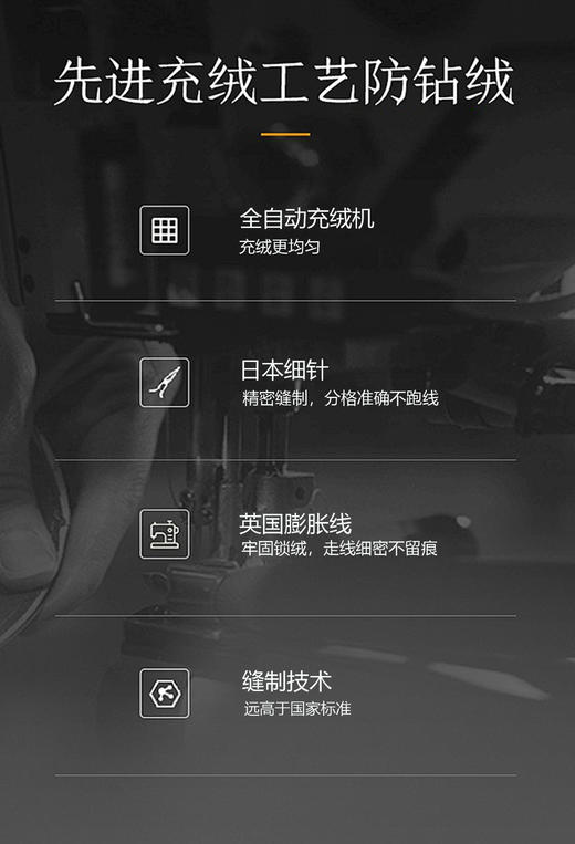 自然醒小暖仓白鹅绒冬被LB 商品图8