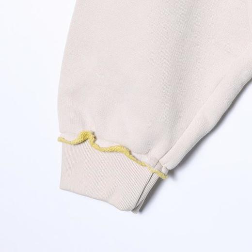 Y002SDSA秋冬新款痞帅男装美式渐变字母印花磨边拉链连帽卫衣百搭宽松 商品图4