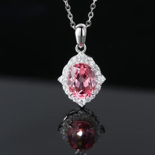 高级定制培育粉蓝帕帕拉恰宝石系列【印象莲花系列】 商品图3