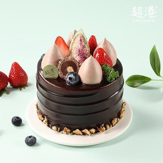 黑巧森林(4吋蛋糕) 商品图0