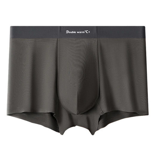 【 0感舒适！拍1发2 ！】美宅男士内裤 0感舒适，10A级抗菌防螨！美宅莫代尔内裤，透气无痕，全纯棉档透气无痕四角平角短裤男，告别束缚✨ 商品图8