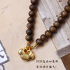 【青山特惠】5mm 30颗 绿棋楠【芊惠】沉香手串 c3 商品缩略图1