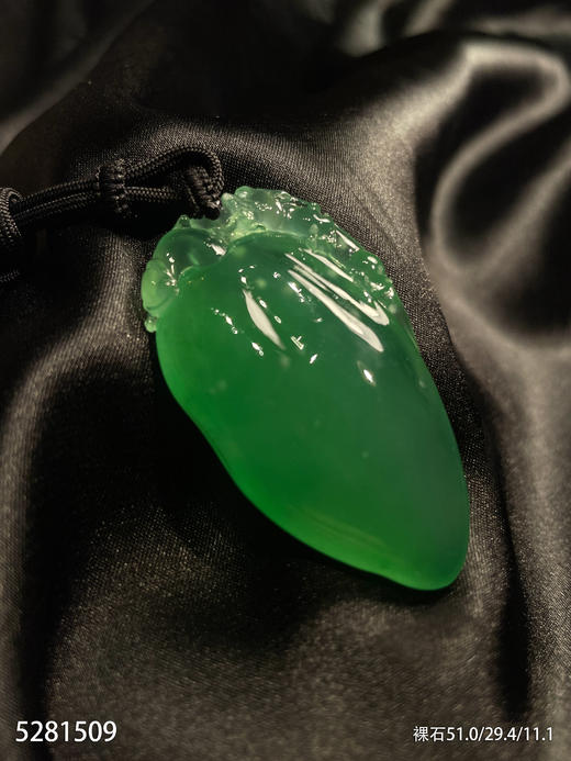 木那艳绿福瓜素件【5281509】具体价格微信咨询 商品图2