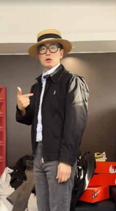 拉家 休闲纯色外套（波哥穿M码） 商品图2