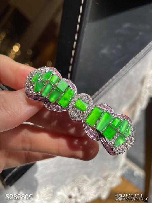 5280809，无事牌发夹。具体价格微信咨询 商品图5