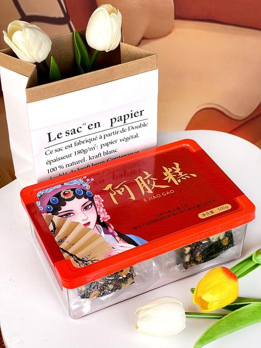 【阿胶糕】真材实料  一人一锅 新鲜熬制 大分量4斤装 商品图4