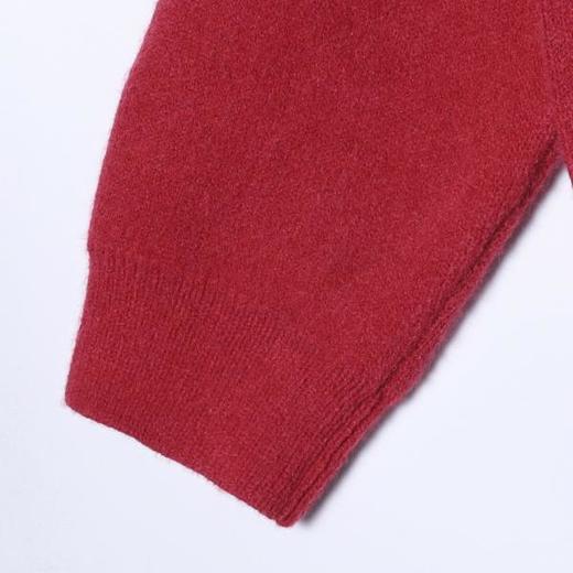 72633SDSA秋冬新款痞帅男装撞色趣味图案拉链连帽毛衣百搭开衫针织衫 商品图4