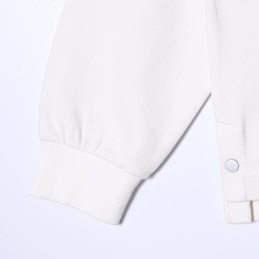 SDSA男士秋冬新款痞帅男装韩版纯色压线解构按扣连帽卫衣百搭时尚 商品图4