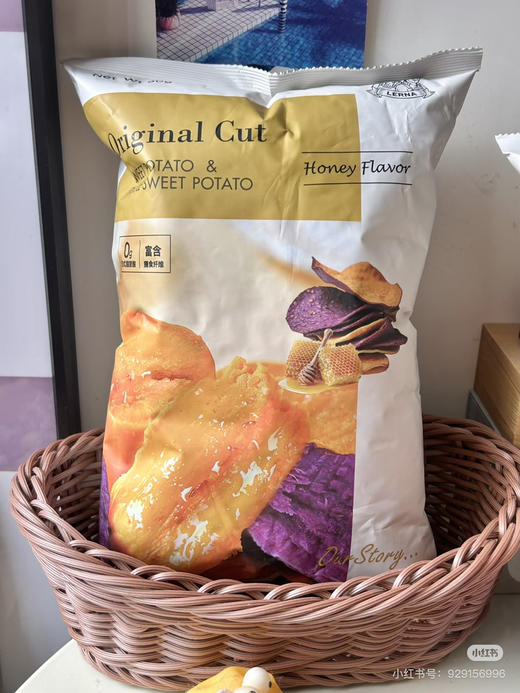 莱纳蜂蜜味红薯紫薯片 商品图0