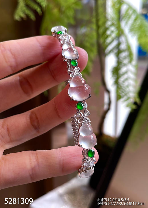 5281309，葫芦手链。具体价格微信咨询 商品图2